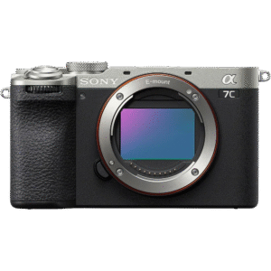 Sony a7C II Mirrorless Camera (Silver)