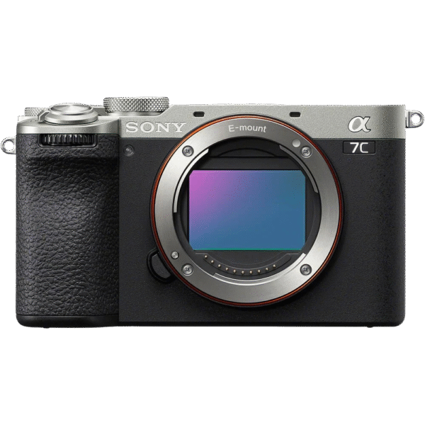 Sony a7C II Mirrorless Camera (Silver)
