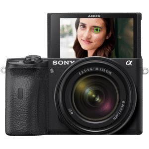Sony a6600 Mirrorless Camera with 18-135mm f/3.5-5.6 Lens