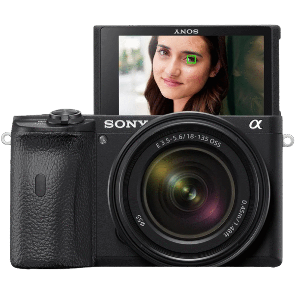 Sony a6600 Mirrorless Camera with 18-135mm f/3.5-5.6 Lens