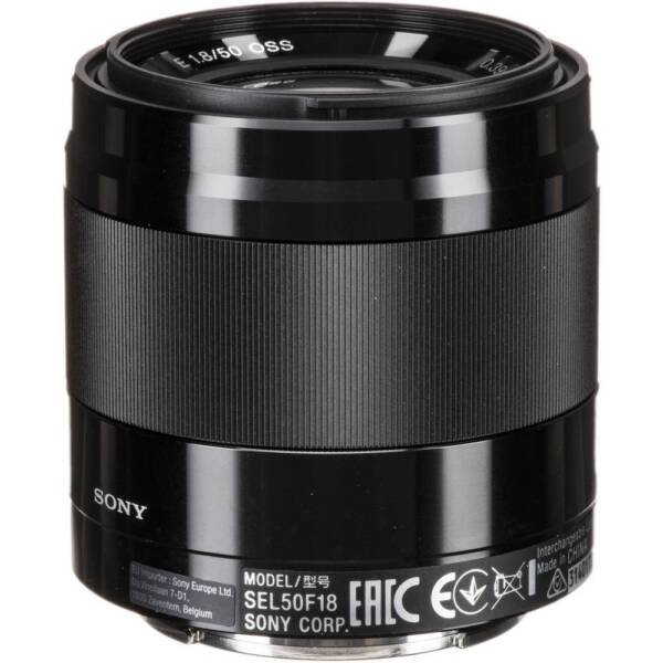 Sony E 50mm f/1.8 OSS Lens - Image 2