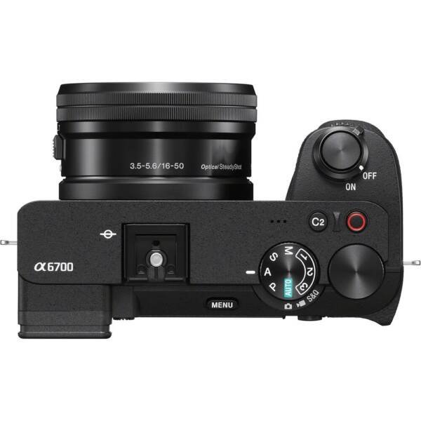 Sony a6700 Mirrorless Camera with 16-50mm f/3.5-5.6 Lens - Image 4