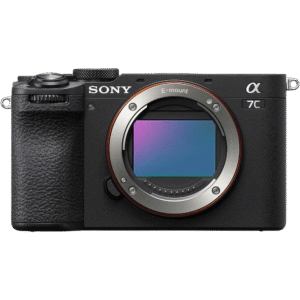 Sony a7C II Mirrorless Camera (Black)