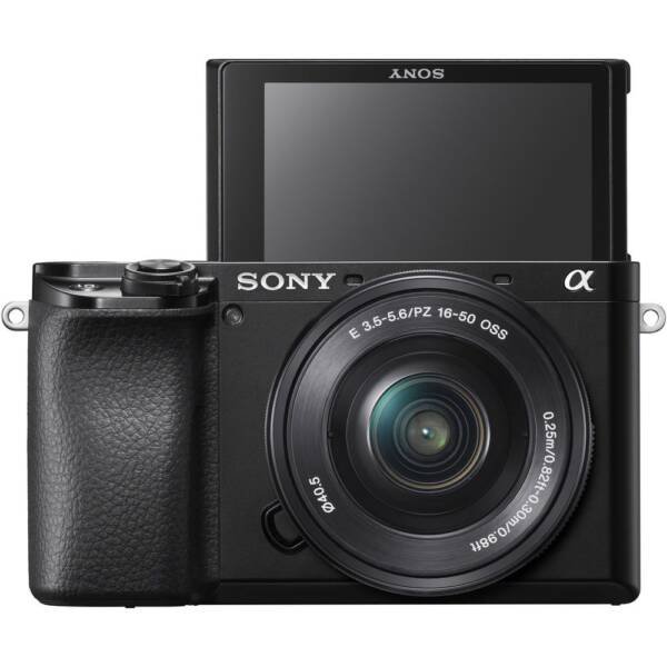 Sony a6100 Mirrorless Camera with 16-50mm and 55-210mm Lenses - Image 4