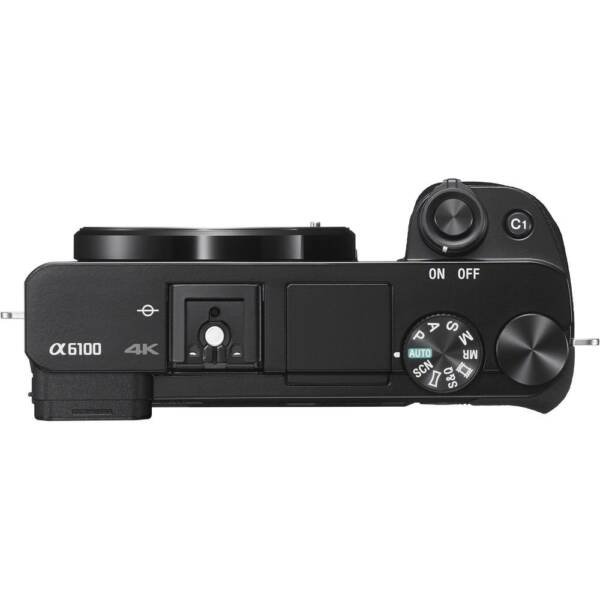 Sony a6100 Mirrorless Camera with 16-50mm and 55-210mm Lenses - Image 3