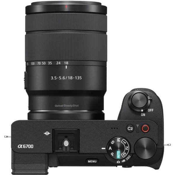 Sony a6700 Mirrorless Camera with 18-135mm f/3.5-5.6 Lens - Image 2