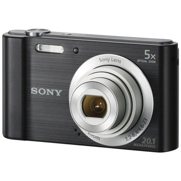 Sony Cyber-shot DSC-W800 Digital Camera (Black) - Image 5