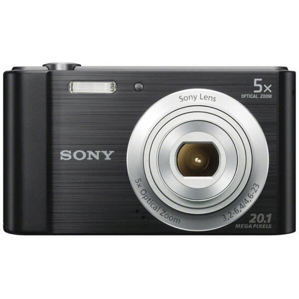 Sony Cyber-shot DSC-W800 Digital Camera (Black)