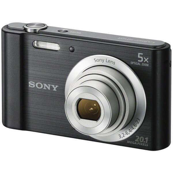 Sony Cyber-shot DSC-W800 Digital Camera (Black) - Image 4