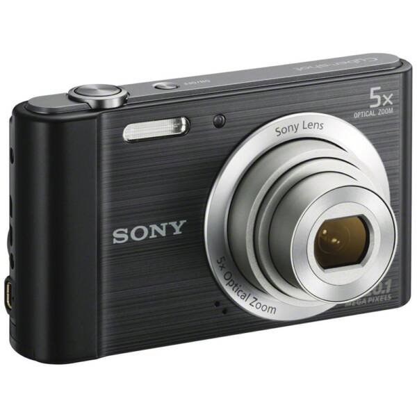Sony Cyber-shot DSC-W800 Digital Camera (Black) - Image 3