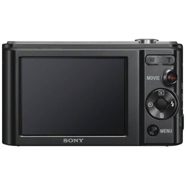 Sony Cyber-shot DSC-W800 Digital Camera (Black) - Image 2
