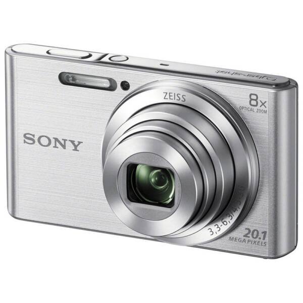 Sony DSC-W830 Digital Camera (Silver) - Image 4