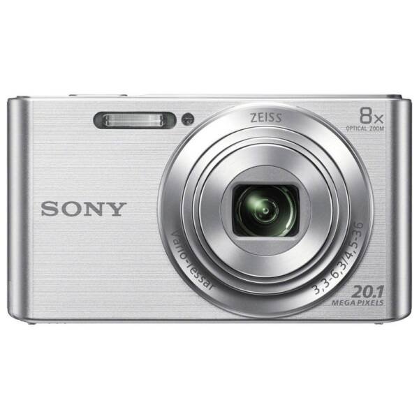 Sony DSC-W830 Digital Camera (Silver)