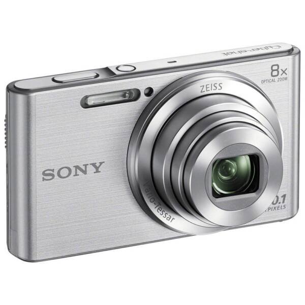 Sony DSC-W830 Digital Camera (Silver) - Image 3