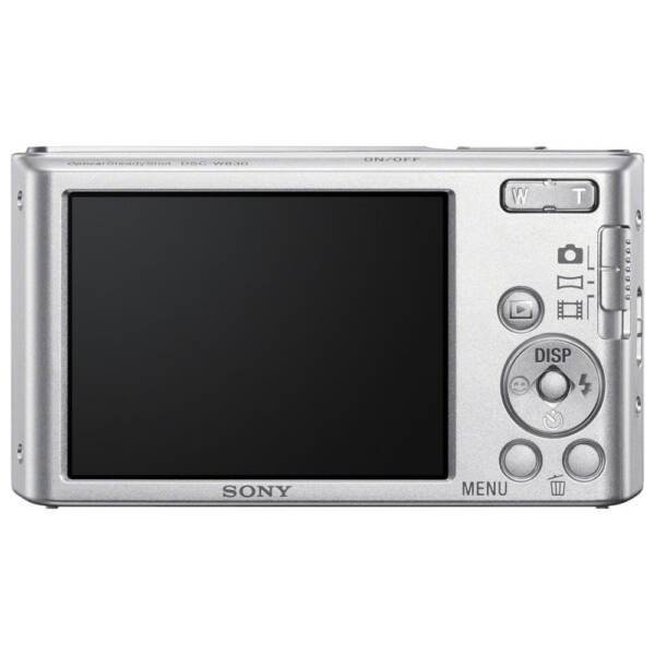 Sony DSC-W830 Digital Camera (Silver) - Image 2