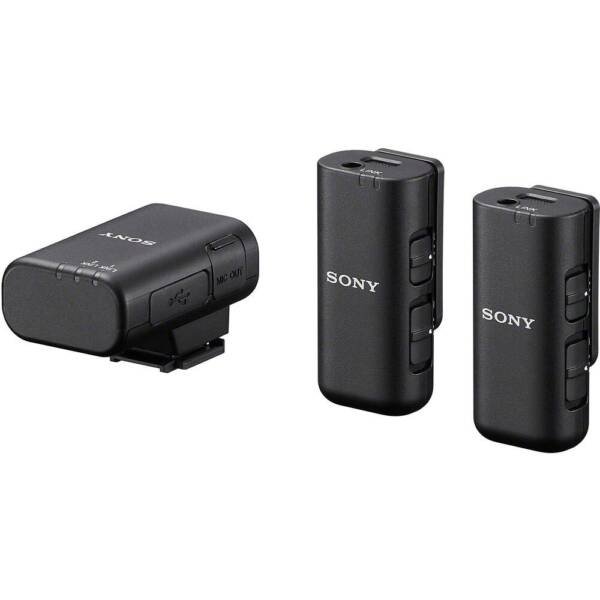 Sony ECM-W3 2-Person Wireless Microphone System - Image 2