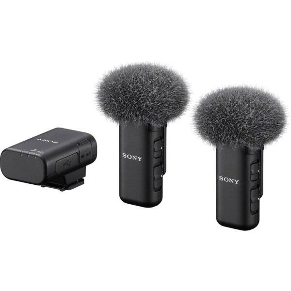 Sony ECM-W3 2-Person Wireless Microphone System - Image 5