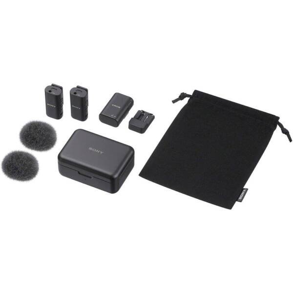 Sony ECM-W3 2-Person Wireless Microphone System - Image 3