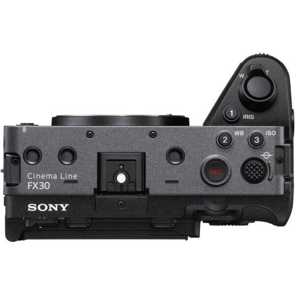 Sony FX30 Digital Cinema Camera with XLR Handle Unit - Image 6