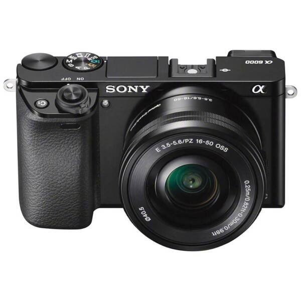 Sony Alpha A6000 Mirrorless Digital Camera with 16-50mm Lens (Black) - Image 4