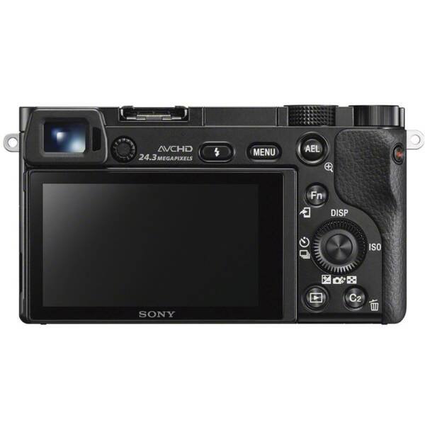 Sony Alpha A6000 Mirrorless Digital Camera with 16-50mm Lens (Black) - Image 3