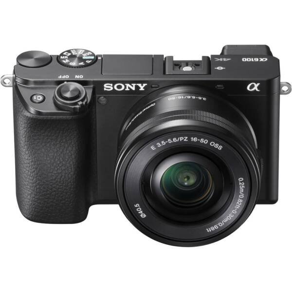 Sony Alpha A6100 Mirrorless Digital Camera with 16-50mm Lens - Image 3