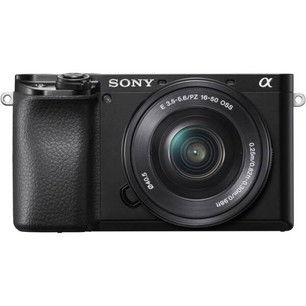 Sony Alpha A6100 Mirrorless Digital Camera with 16-50mm Lens - Image 2