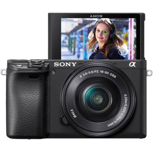 Sony Alpha A6400 Mirrorless Digital Camera with 16-50mm Lens VLOG Kit - Image 4