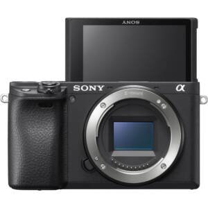 Sony Alpha A6400 Mirrorless Digital Camera with 16-50mm Lens VLOG Kit
