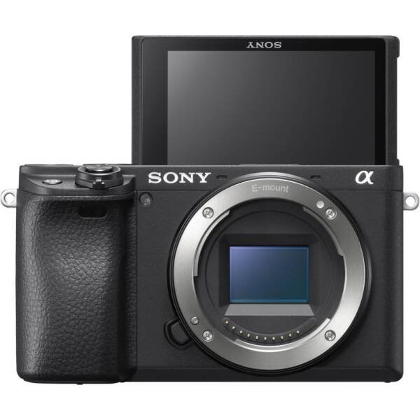 Sony Alpha A6400 Mirrorless Digital Camera with 16-50mm Lens VLOG Kit