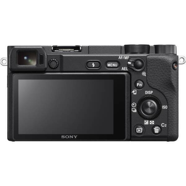 Sony Alpha A6400 Mirrorless Digital Camera with 16-50mm Lens - Image 3