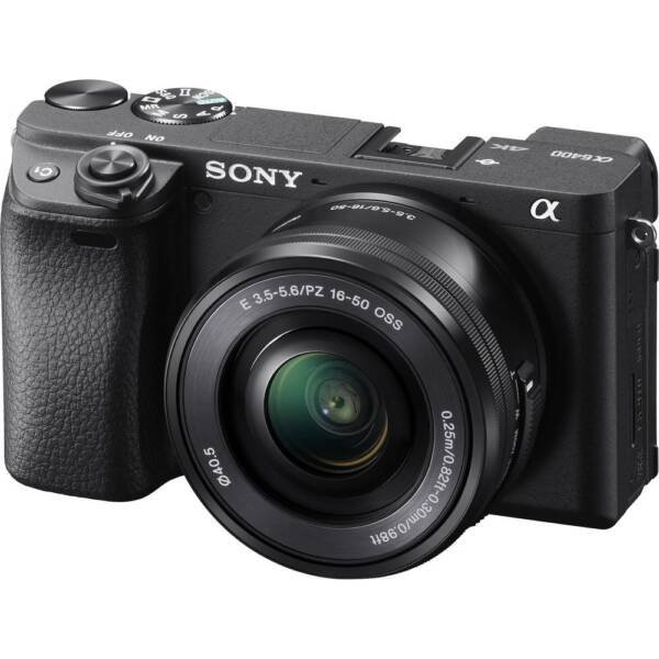 Sony Alpha A6400 Mirrorless Digital Camera with 16-50mm Lens VLOG Kit - Image 2