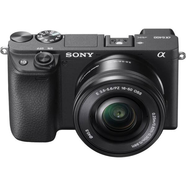 Sony Alpha A6400 Mirrorless Digital Camera with 16-50mm Lens VLOG Kit - Image 5