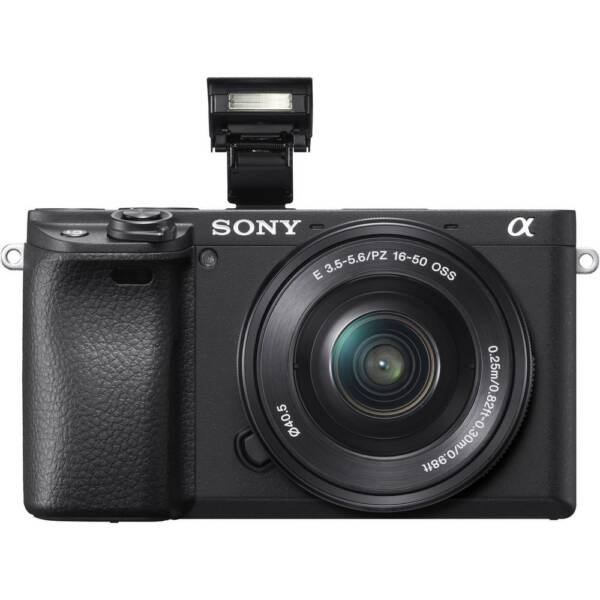 Sony Alpha a6400 Mirrorless Digital Camera with 18-135mm Lens - Image 4