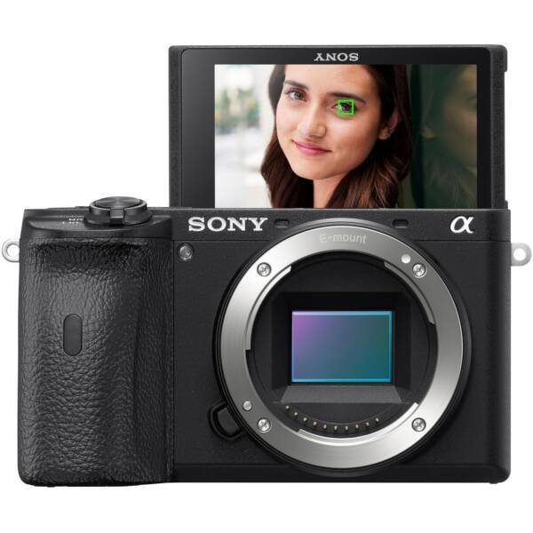 Sony Alpha a6600 Mirrorless Digital Camera (Body Only) - Image 3