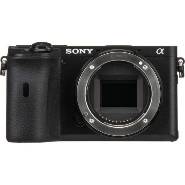 Sony Alpha a6600 Mirrorless Digital Camera (Body Only) - Image 2