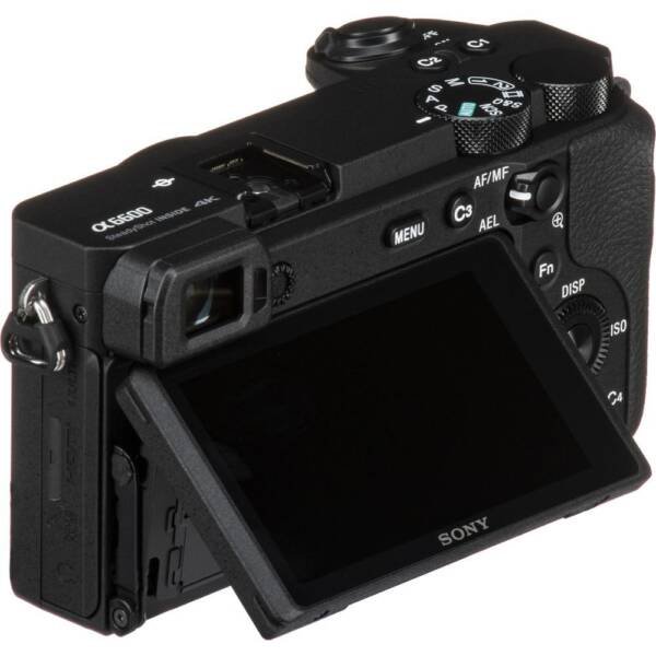 Sony Alpha a6600 Mirrorless Digital Camera (Body Only) - Image 5