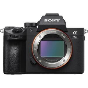 Sony Alpha a7 III Mirrorless Digital Camera (Body)