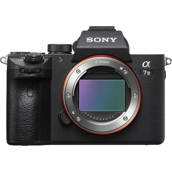 Sony Alpha a7 III Mirrorless Digital Camera (Body)