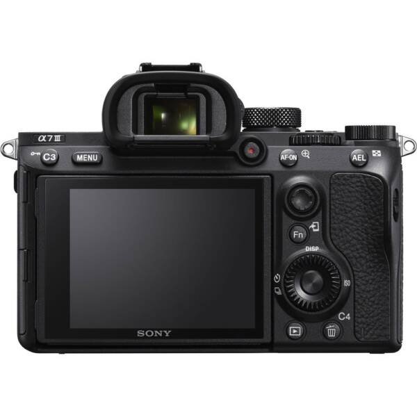 Sony Alpha a7 III Mirrorless Digital Camera (Body) - Image 2