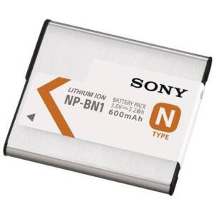 Sony NP-BN1 Rechargeable Lithium-ion Battery Pack (3.6V, 600mAh)