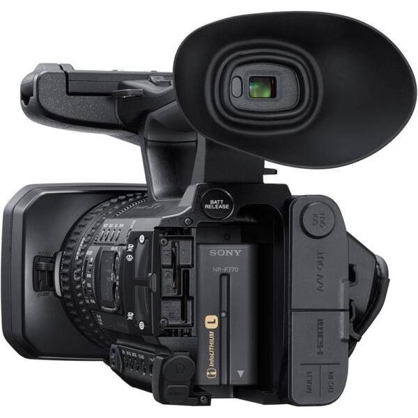 Sony PXW-Z150 4K XDCAM Camcorder - Image 3