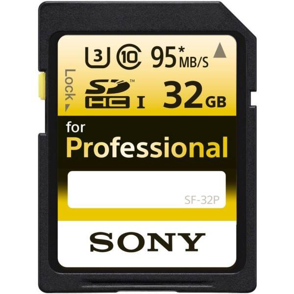 Sony 32GB Ultra-High Durability Professional SDHC UHS-I Memory Card - Image 2