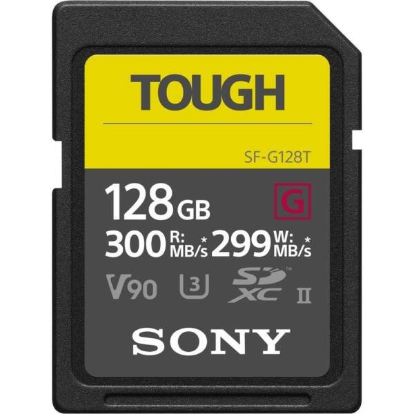 Sony 128GB SF-G Tough Series UHS-II SDXC Memory Card - Image 2