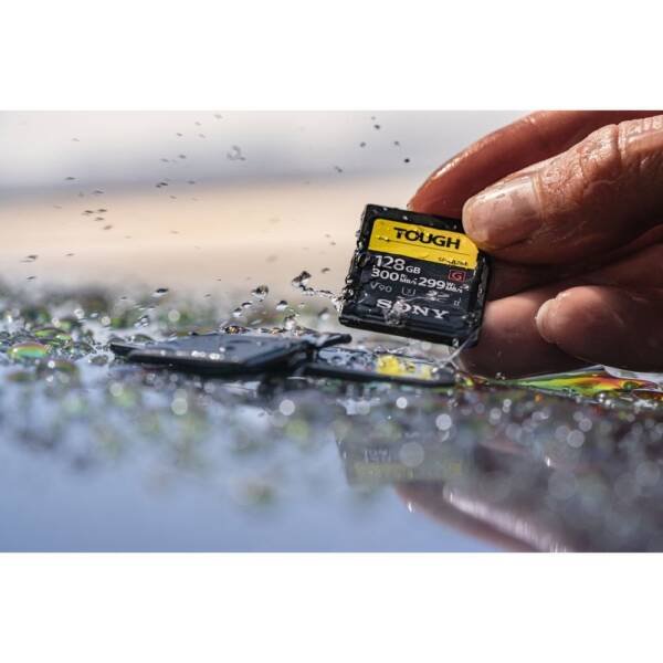 Sony 128GB SF-G Tough Series UHS-II SDXC Memory Card - Image 4