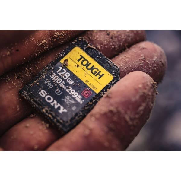 Sony 64GB SF-G Tough Series UHS-II SDXC Memory Card - Image 4