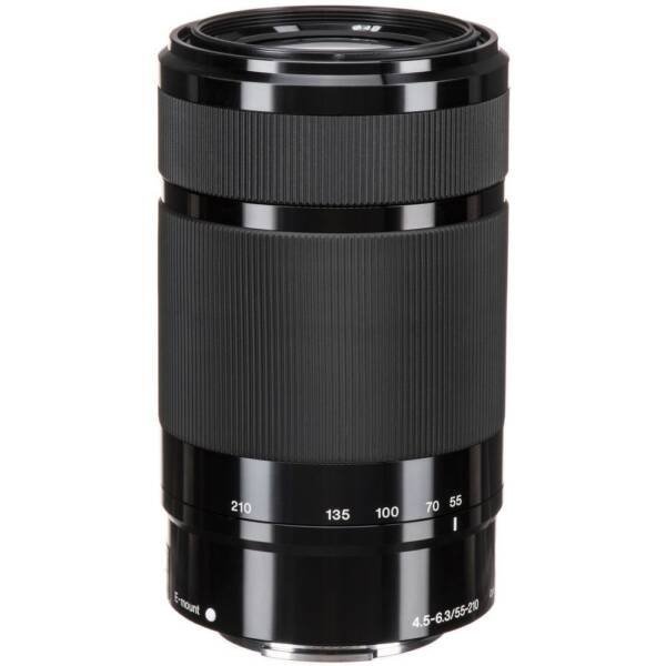 Sony E 55-210mm f/4.5-6.3 OSS Lens (Black) - Image 2