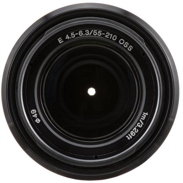 Sony E 55-210mm f/4.5-6.3 OSS Lens (Black) - Image 4