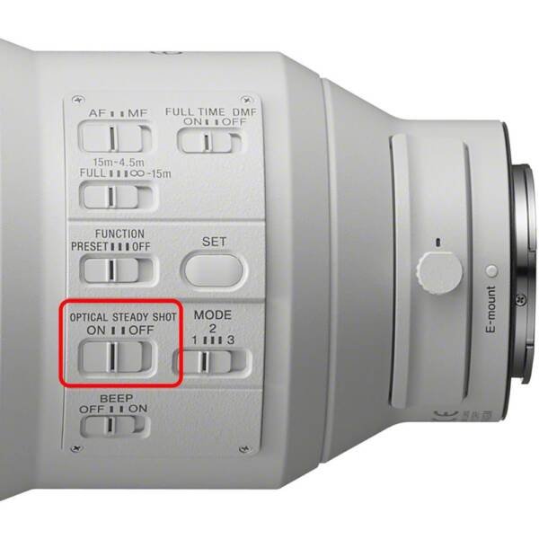 Sony FE 600mm f/4 GM OSS Lens - Image 5