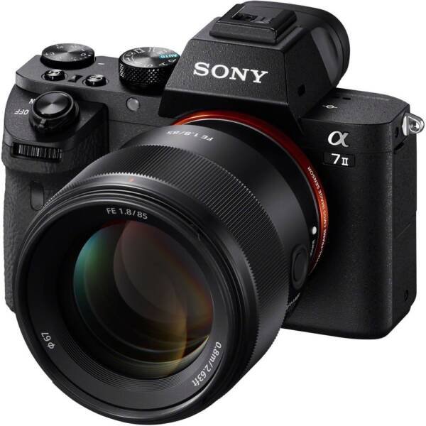 Sony FE 85mm f/1.8 Lens - Image 5